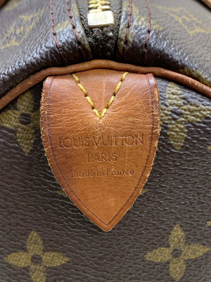 Louis Vuitton Borsa Speedy 30 monogram canvas - AgeVintage