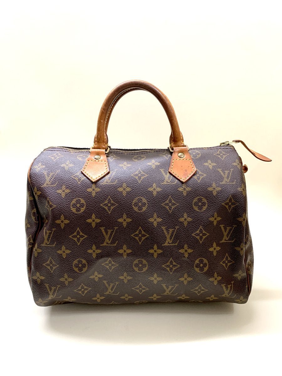 Louis Vuitton Borsa Speedy 30 monogram canvas - AgeVintage