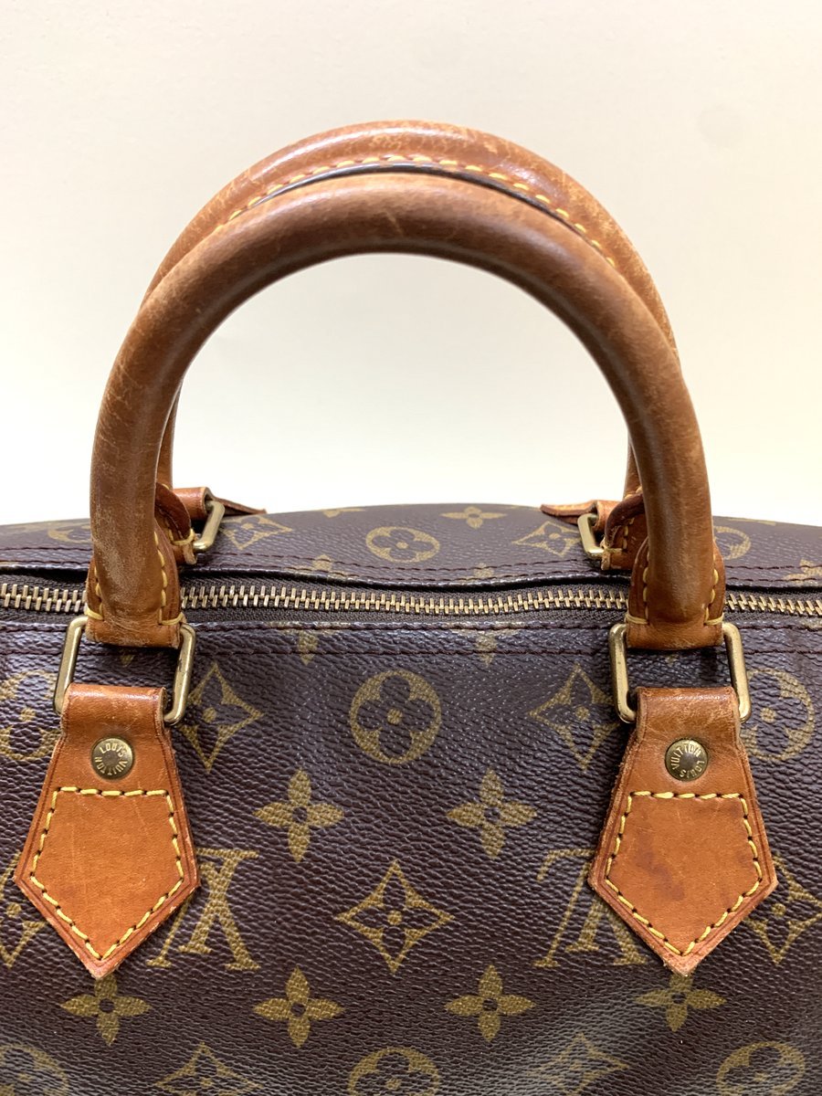 Louis Vuitton Borsa Speedy 30 monogram canvas - AgeVintage