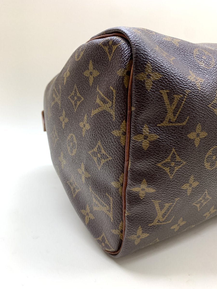 Louis Vuitton Borsa Speedy 30 monogram canvas - AgeVintage