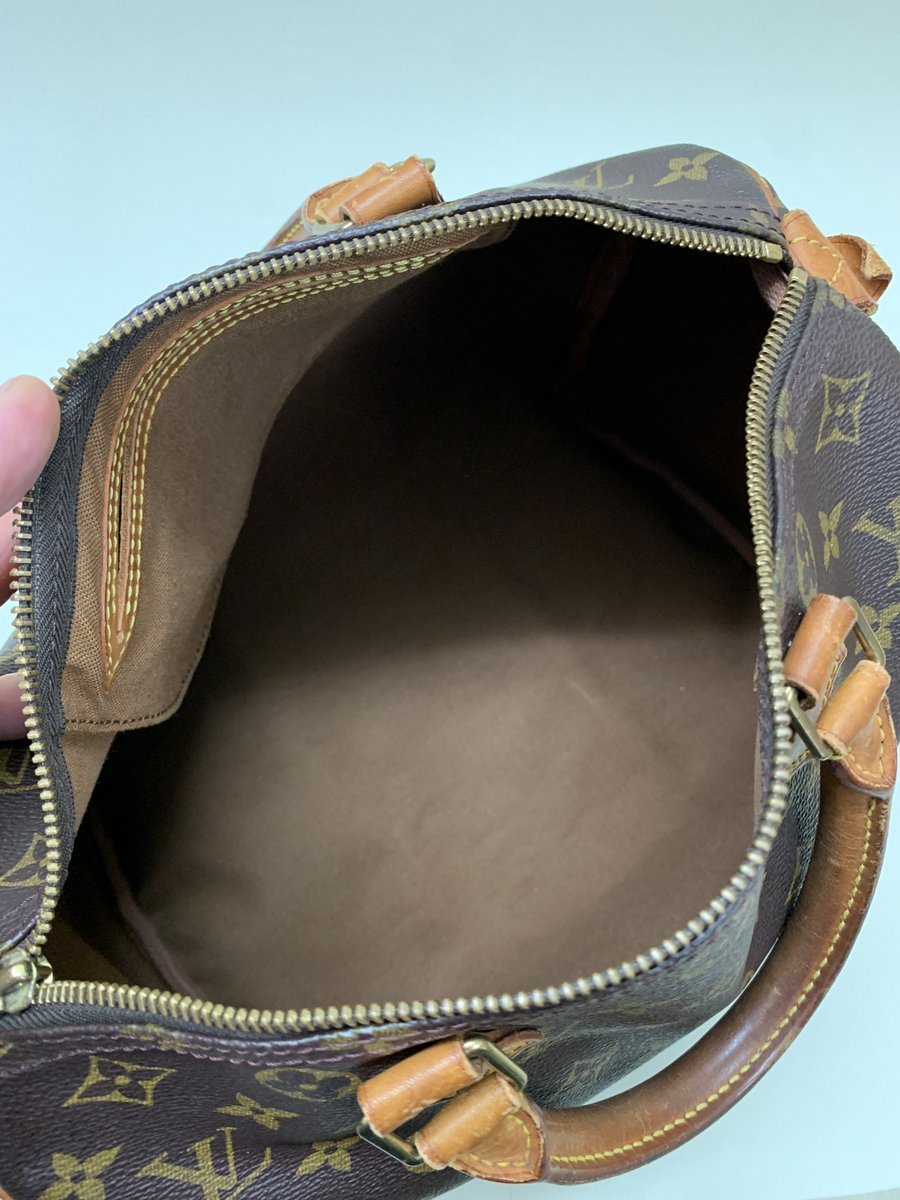 Louis Vuitton Borsa Speedy 30 monogram canvas - AgeVintage
