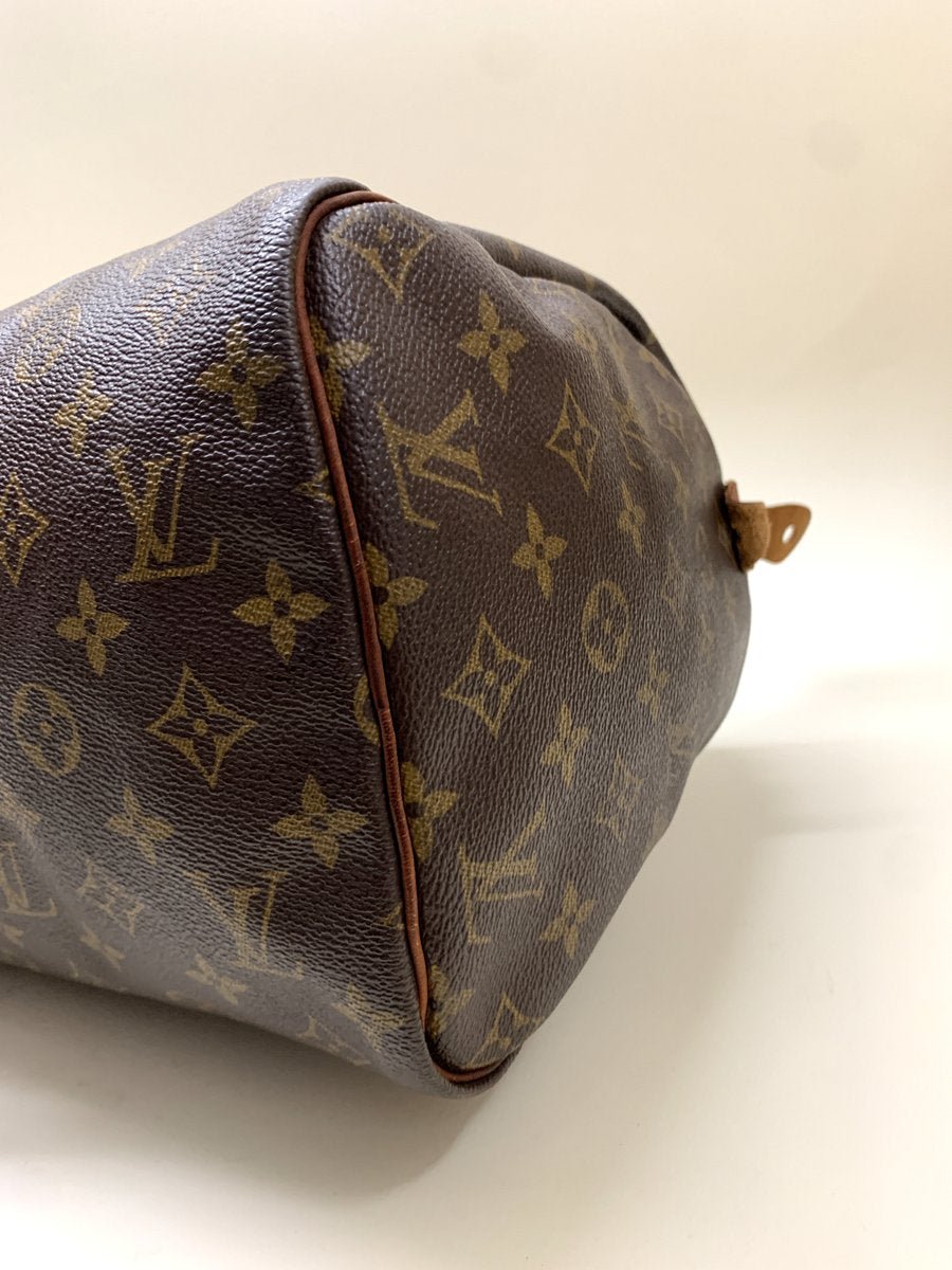 Louis Vuitton Borsa Speedy 30 monogram canvas - AgeVintage