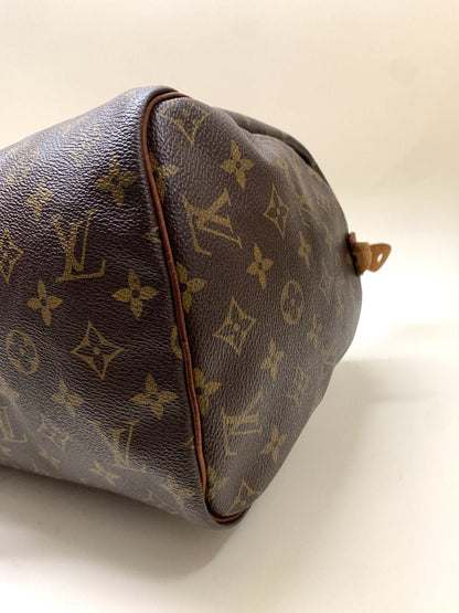 Louis Vuitton Borsa Speedy 30 monogram canvas - AgeVintage