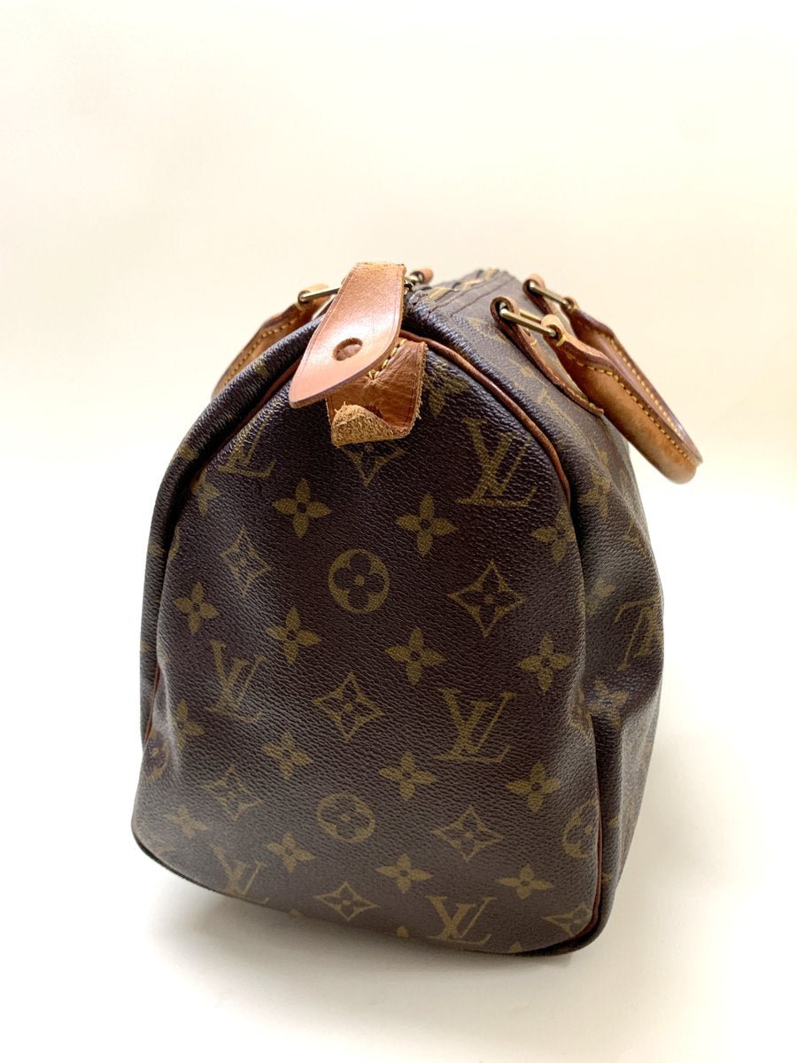 Louis Vuitton Borsa Speedy 30 monogram canvas - AgeVintage