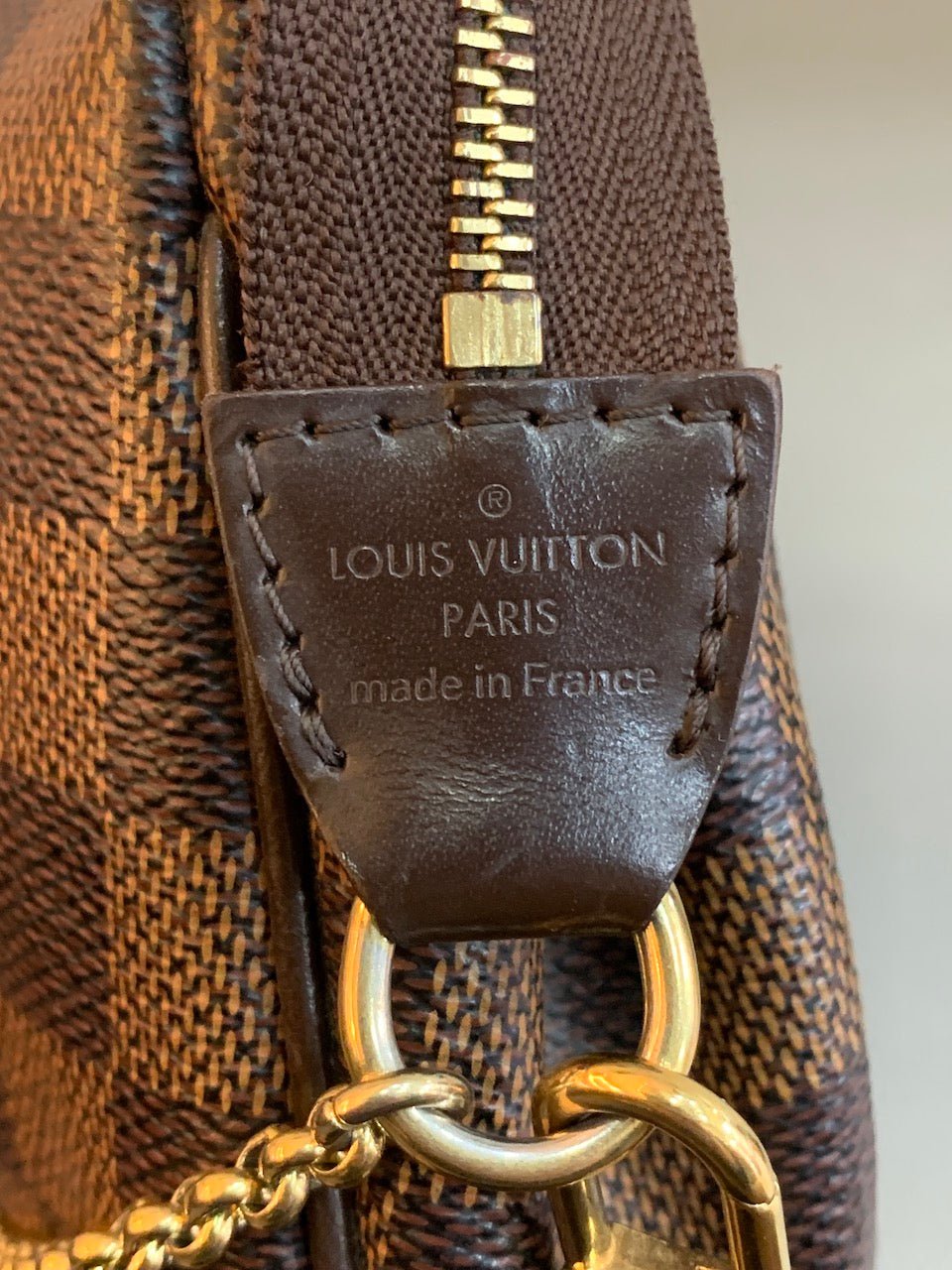 Louis Vuitton Eva damier ebene - AgeVintage