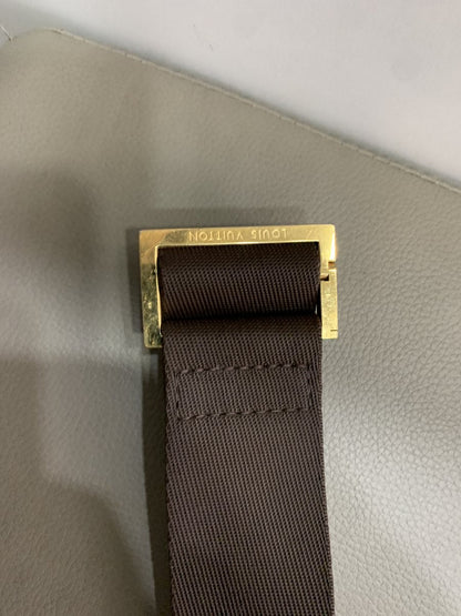 Louis Vuitton Geronimo tracolla in damier ebene - AgeVintage