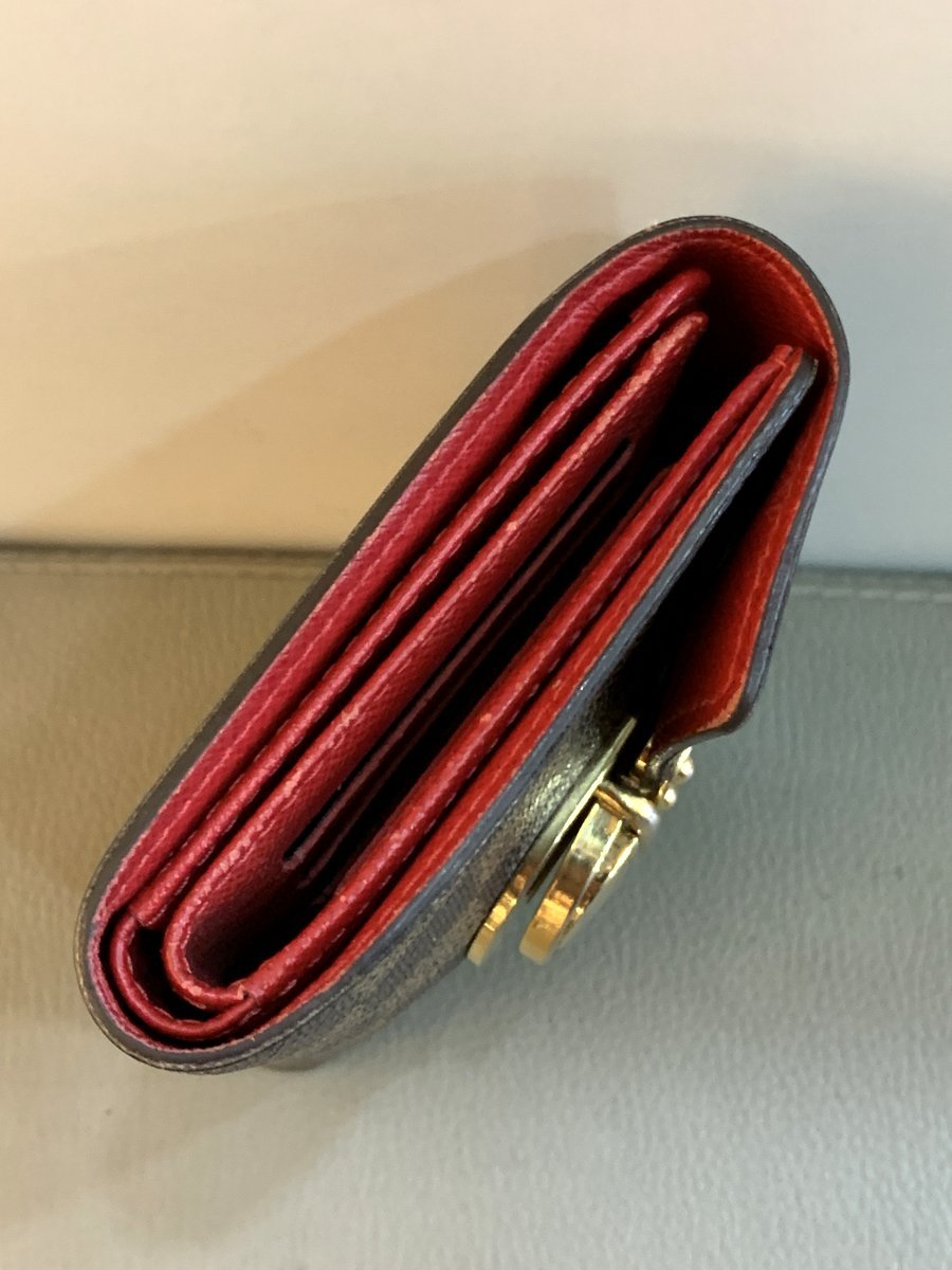 Louis Vuitton Koala portafoglio damier ebene - AgeVintage