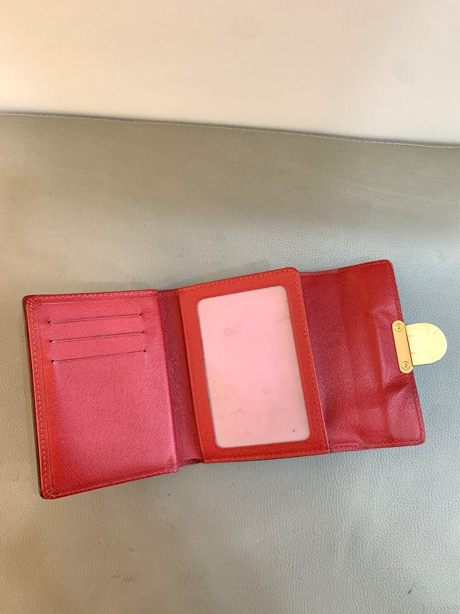 Louis Vuitton Koala portafoglio damier ebene - AgeVintage