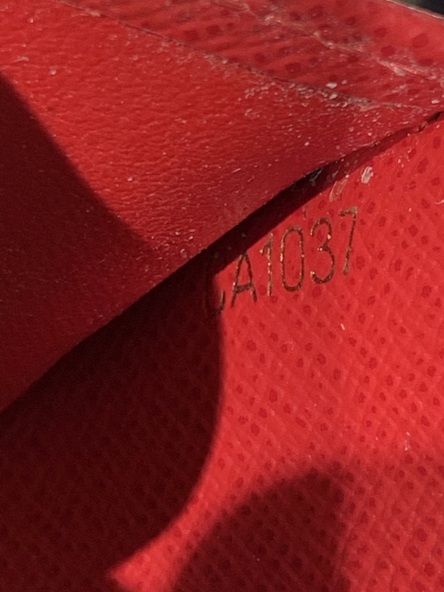 Louis Vuitton Koala portafoglio damier ebene - AgeVintage