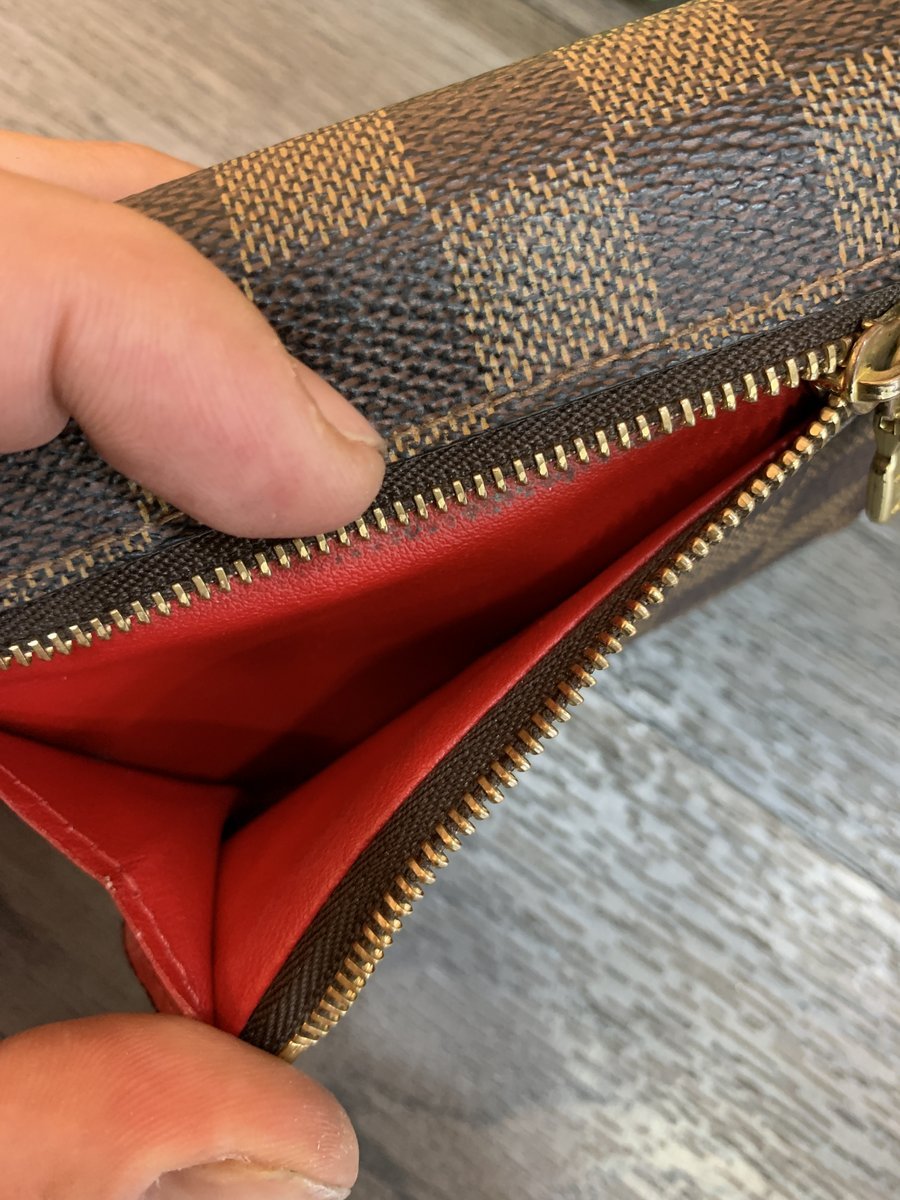 Louis Vuitton Koala portafoglio damier ebene - AgeVintage
