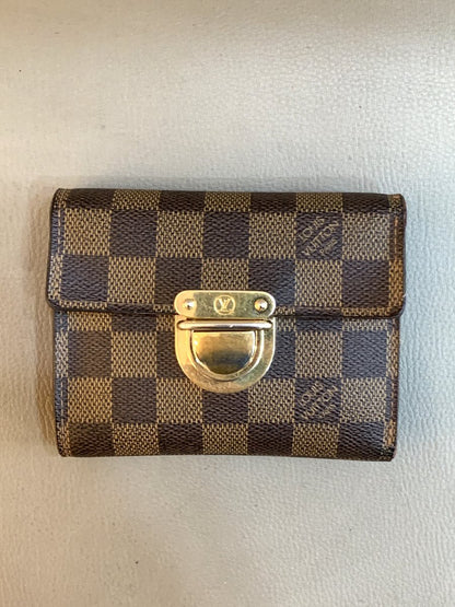 Louis Vuitton Koala portafoglio damier ebene - AgeVintage