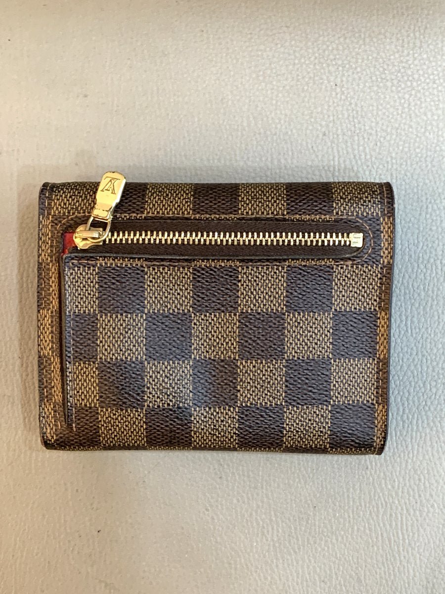 Louis Vuitton Koala portafoglio damier ebene - AgeVintage