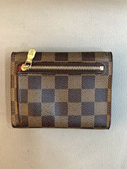Louis Vuitton Koala portafoglio damier ebene - AgeVintage