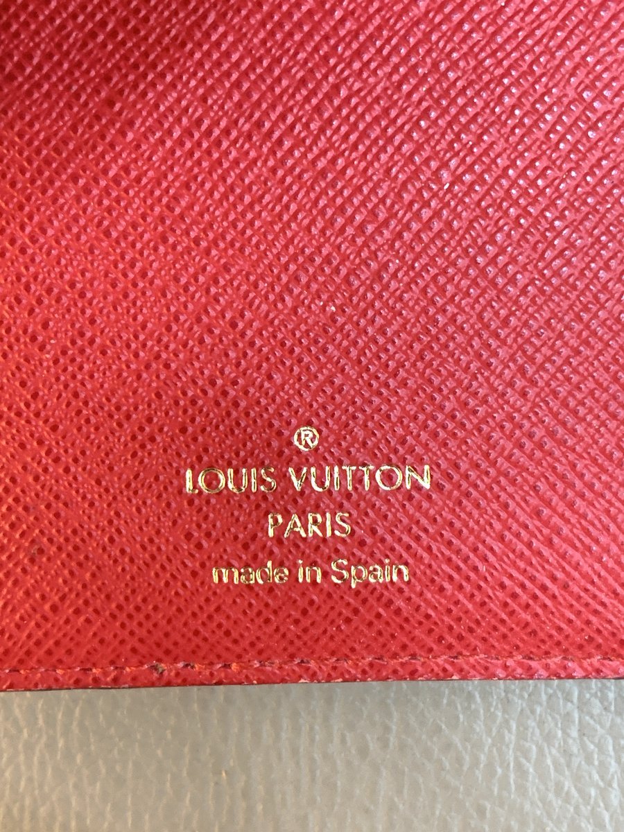 Louis Vuitton Koala portafoglio damier ebene - AgeVintage