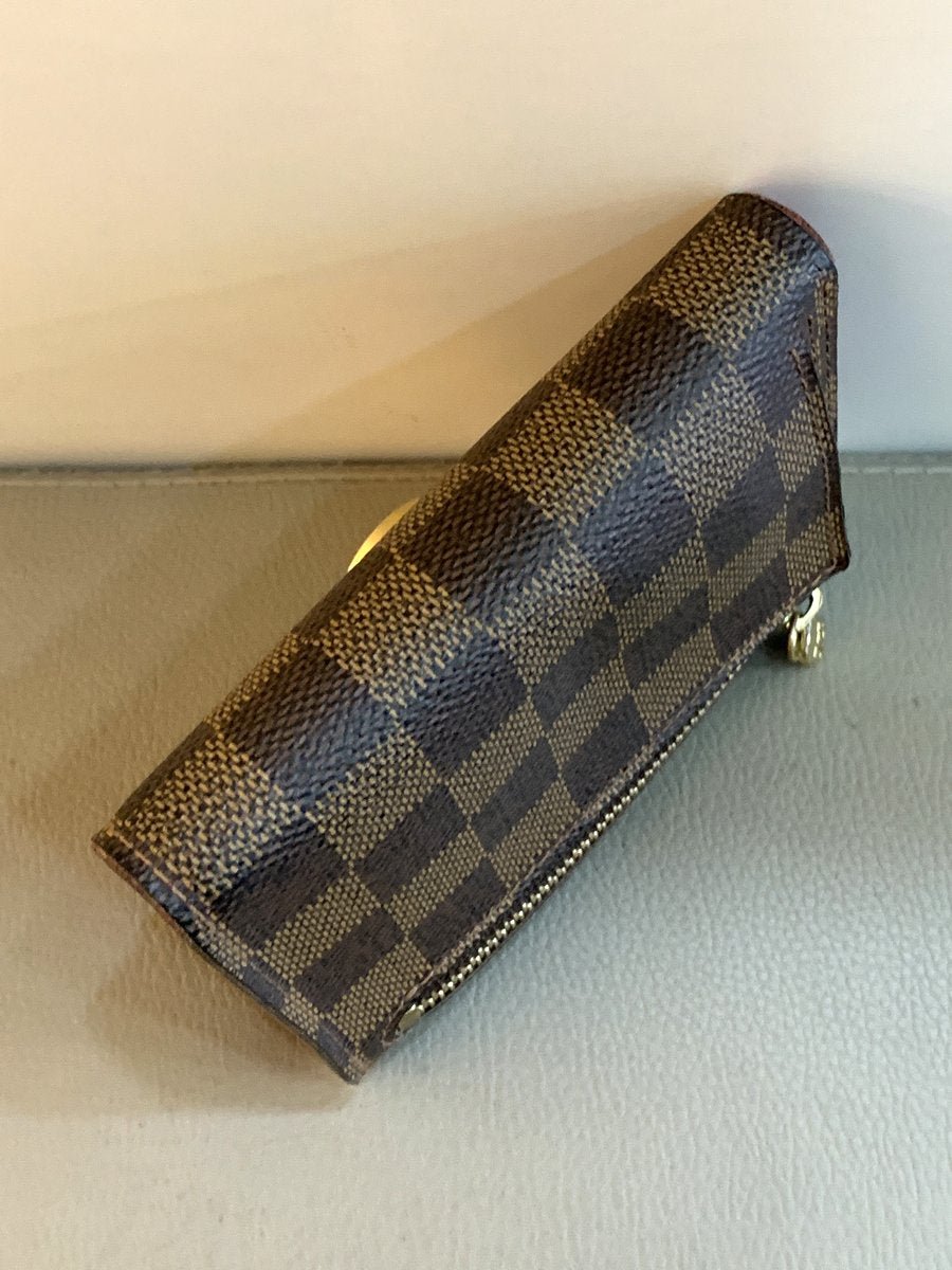 Louis Vuitton Koala portafoglio damier ebene - AgeVintage