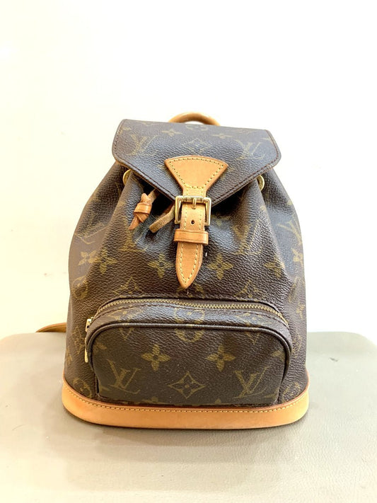 Louis Vuitton zainetto Montsourius PM monogram vintage - AgeVintage