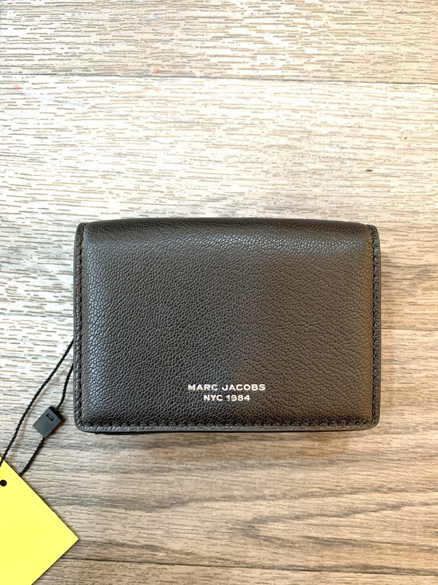 Marc Jacobs portafogli in pelle colore neroa - AgeVintage