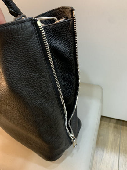Prada borsa shopping BN2419 in pelle colore nera - AgeVintage