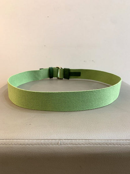 Prada cintura in tela colore verde - AgeVintage