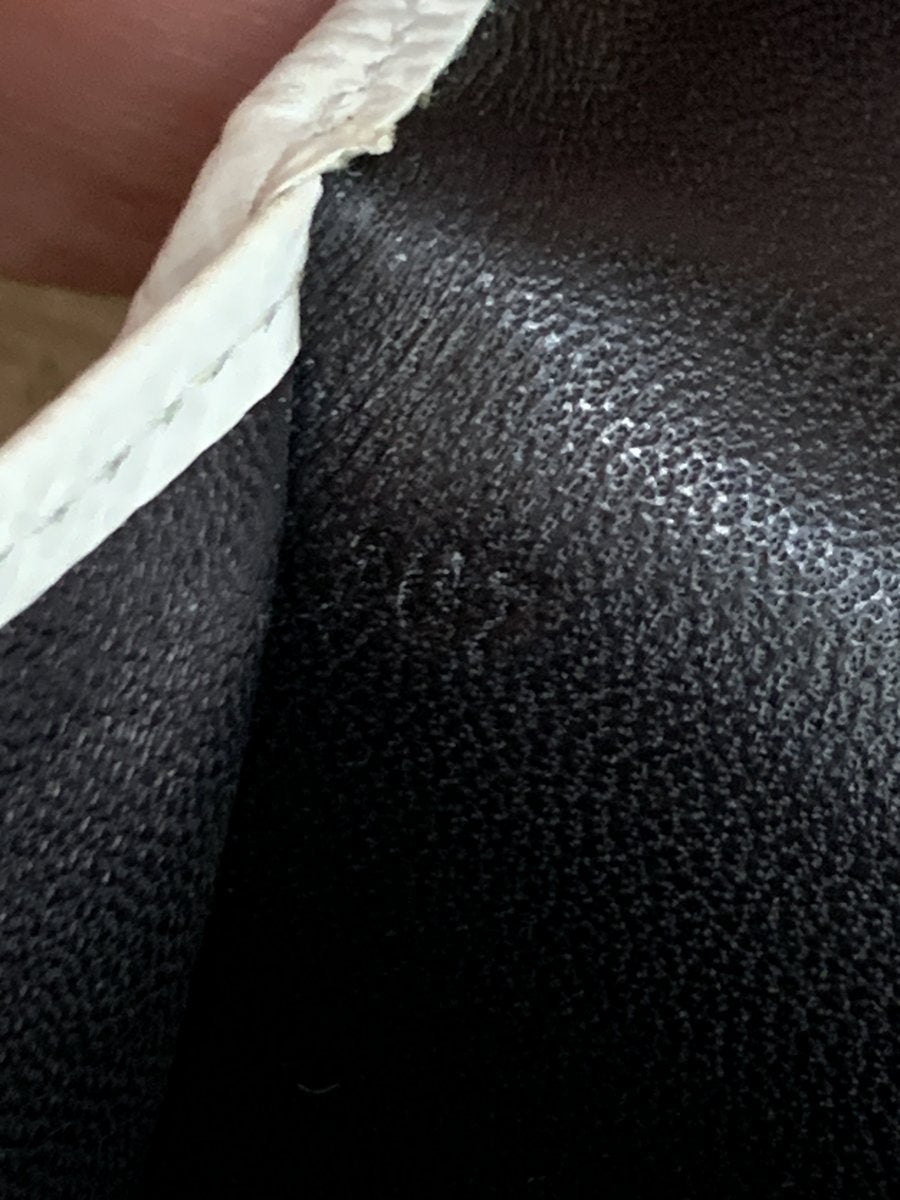 Pelle saffiano top