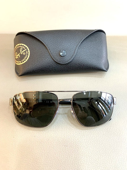 Ray-Ban Occhiali da sole da uomo RB3663 pOLARIZED - AgeVintage