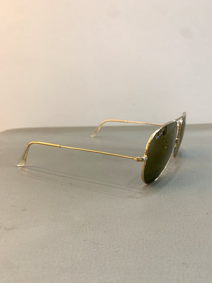 Ray-Ban RB 3025 Aviator color oro - AgeVintage
