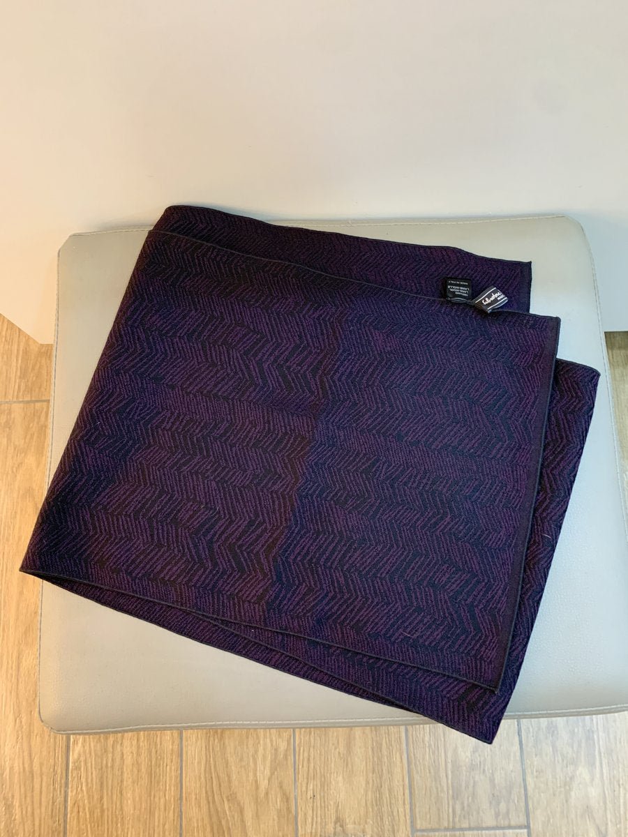 Salvatore Ferragamo sciarpa in lana - AgeVintage