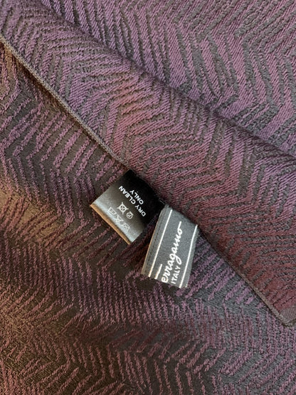 Salvatore Ferragamo sciarpa in lana - AgeVintage