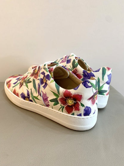 Salvatore Ferragamo sneakers donna misura 8,5 (IT 38,5) - AgeVintage