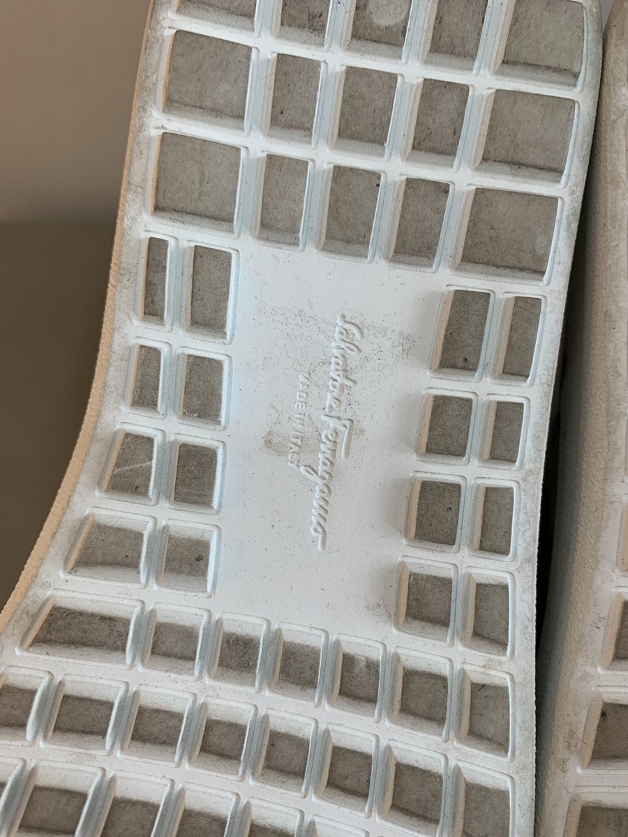 Salvatore Ferragamo sneakers donna misura 8,5 (IT 38,5) - AgeVintage