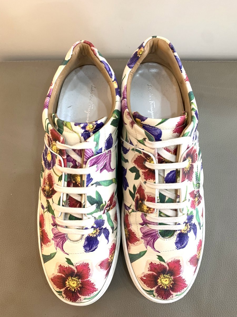 Salvatore Ferragamo sneakers donna misura 8,5 (IT 38,5) - AgeVintage