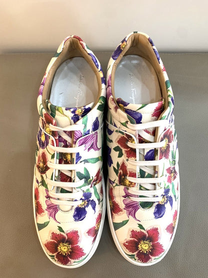 Salvatore Ferragamo sneakers donna misura 8,5 (IT 38,5) - AgeVintage