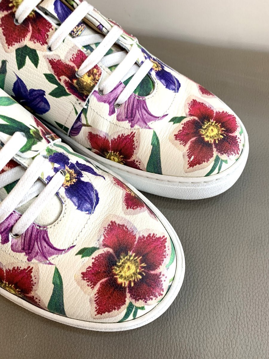 Salvatore Ferragamo sneakers donna misura 8,5 (IT 38,5) - AgeVintage