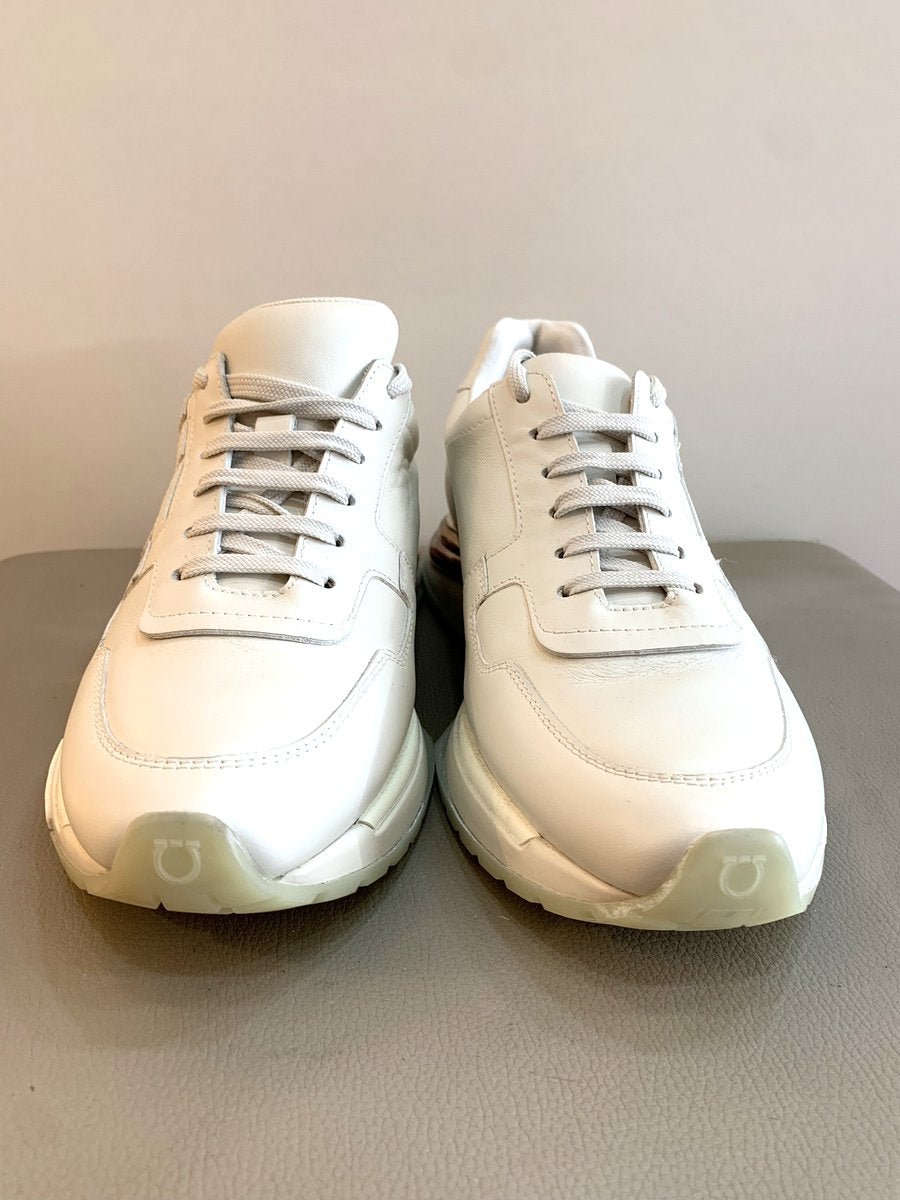 Salvatore Ferragamo sneakers donna misura 9,5 (IT 39,5) - AgeVintage