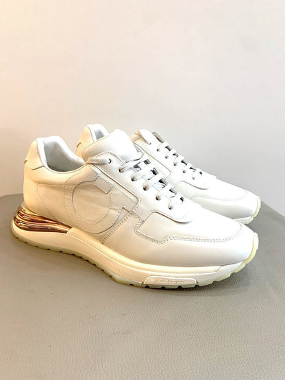 Salvatore Ferragamo sneakers donna misura 9,5 (IT 39,5) - AgeVintage
