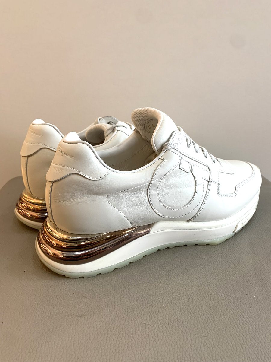 Salvatore Ferragamo sneakers donna misura 9,5 (IT 39,5) - AgeVintage