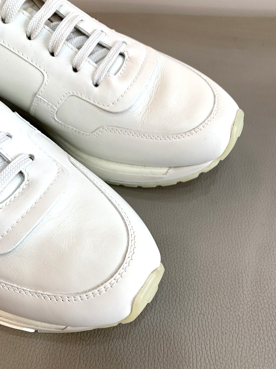 Salvatore Ferragamo sneakers donna misura 9,5 (IT 39,5) - AgeVintage