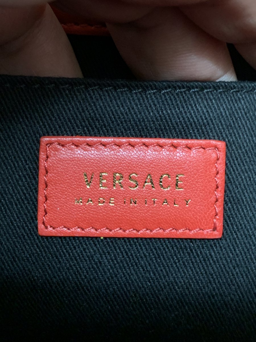 Versace borsa Medusa in pelle trapuntata - AgeVintage
