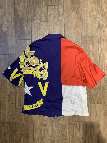 Versace Camicia manica corta tg. S - AgeVintage