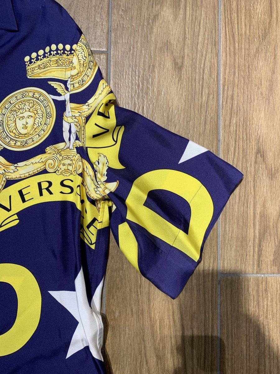 Versace Camicia manica corta tg. S - AgeVintage