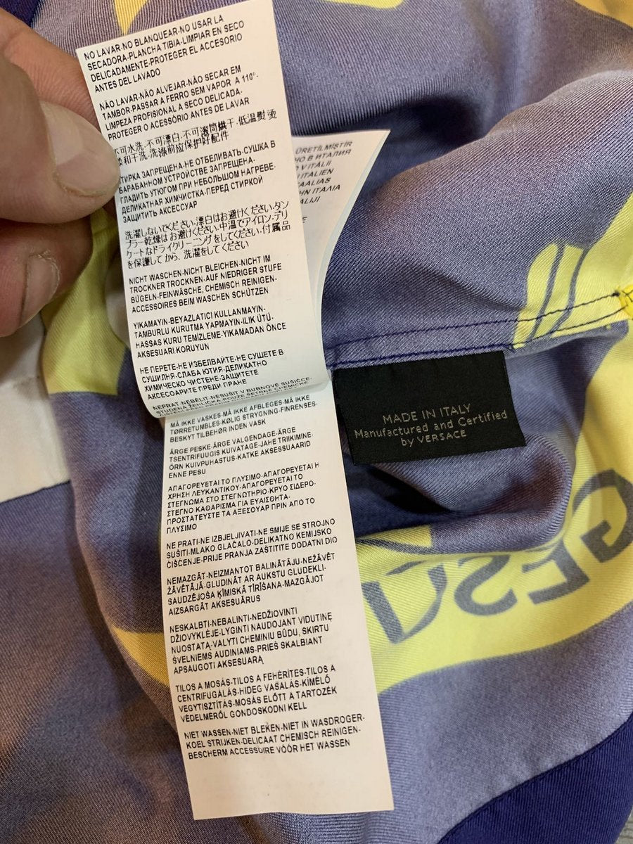 Versace Camicia manica corta tg. S - AgeVintage