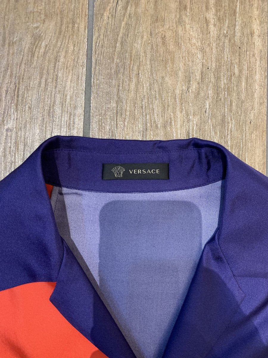 Versace Camicia manica corta tg. S - AgeVintage