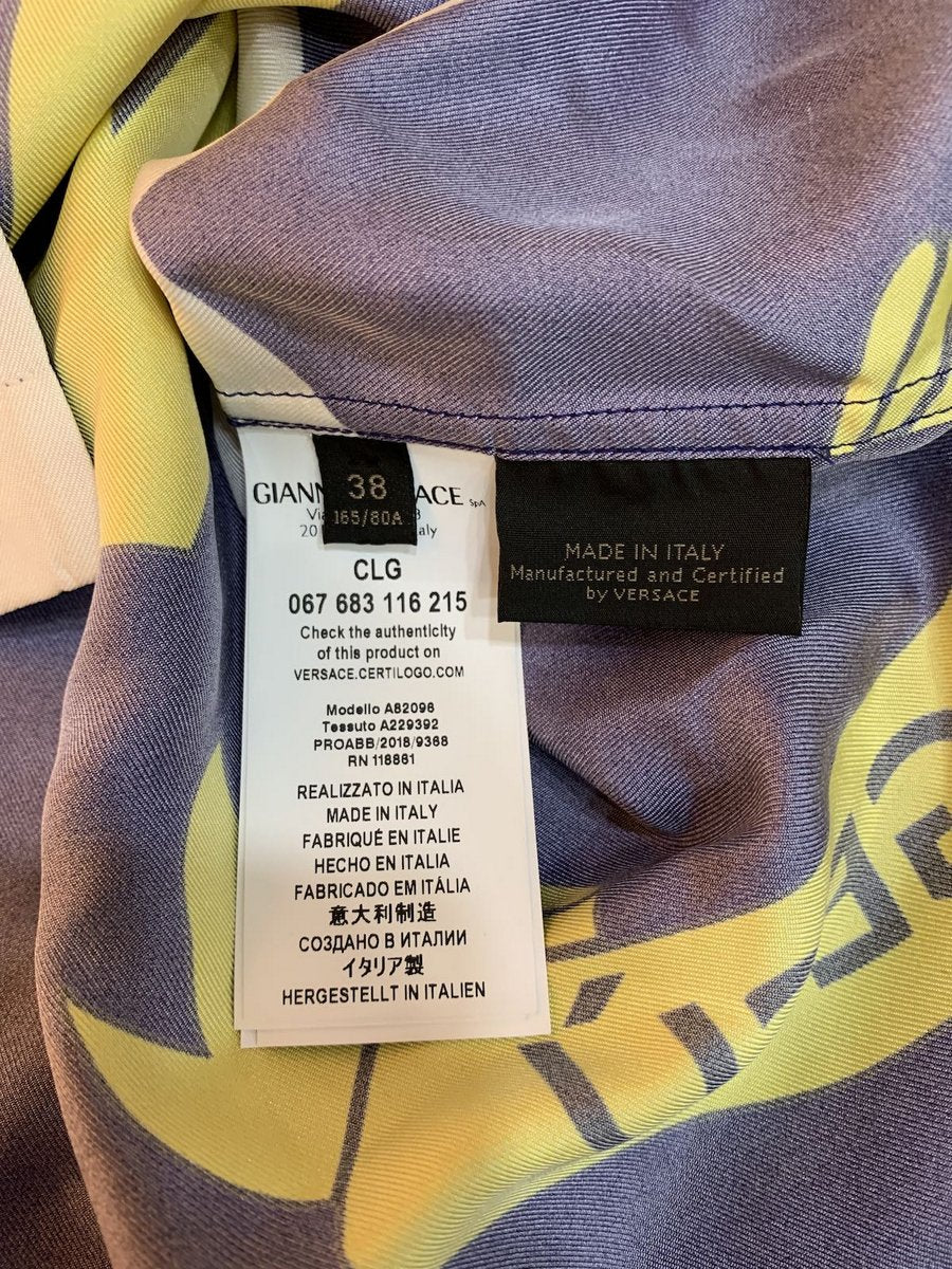 Versace Camicia manica corta tg. S - AgeVintage