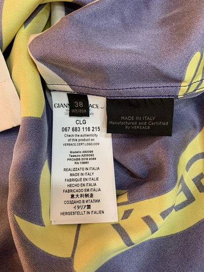 Versace Camicia manica corta tg. S - AgeVintage