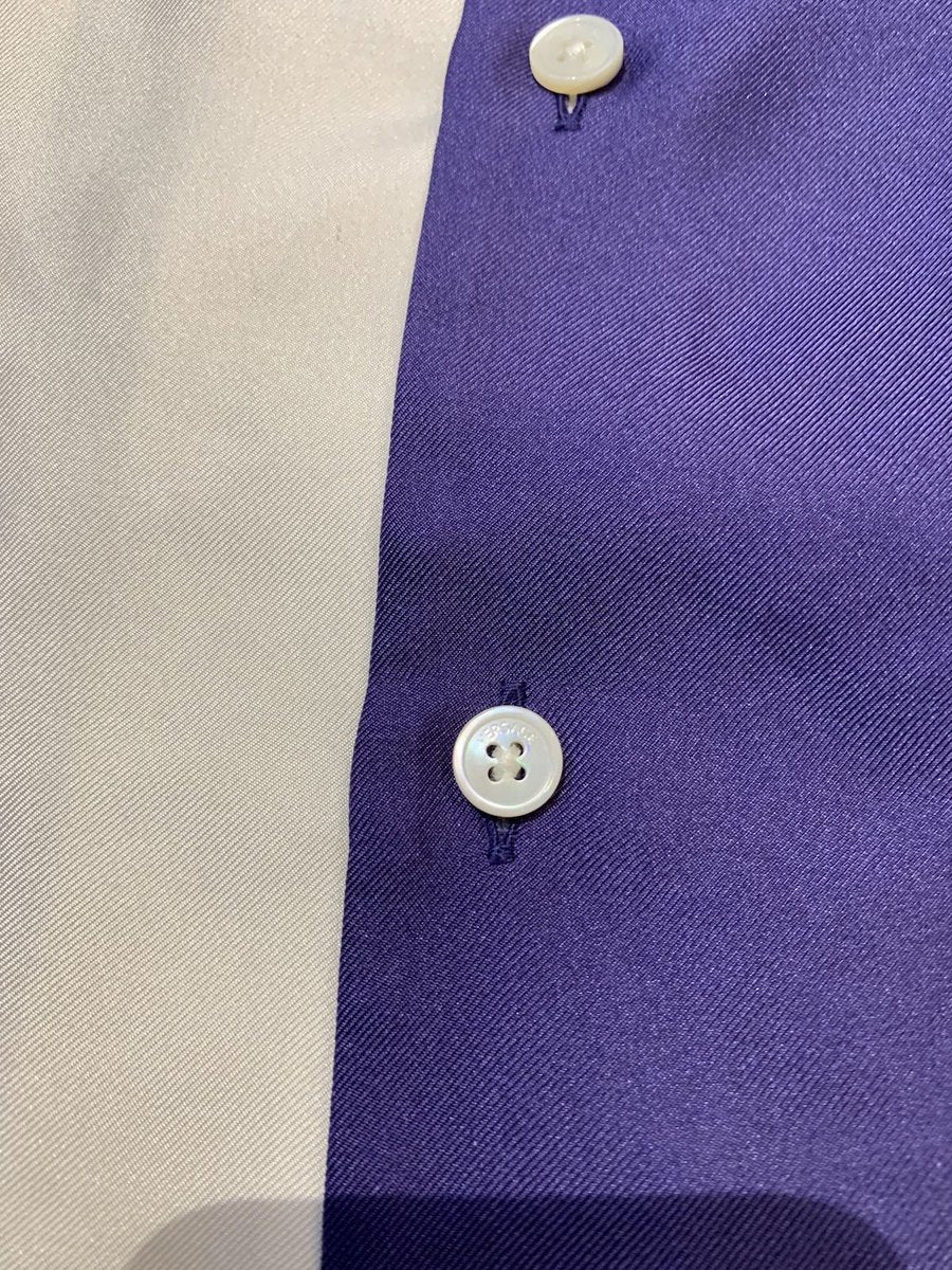 Versace Camicia manica corta tg. S - AgeVintage