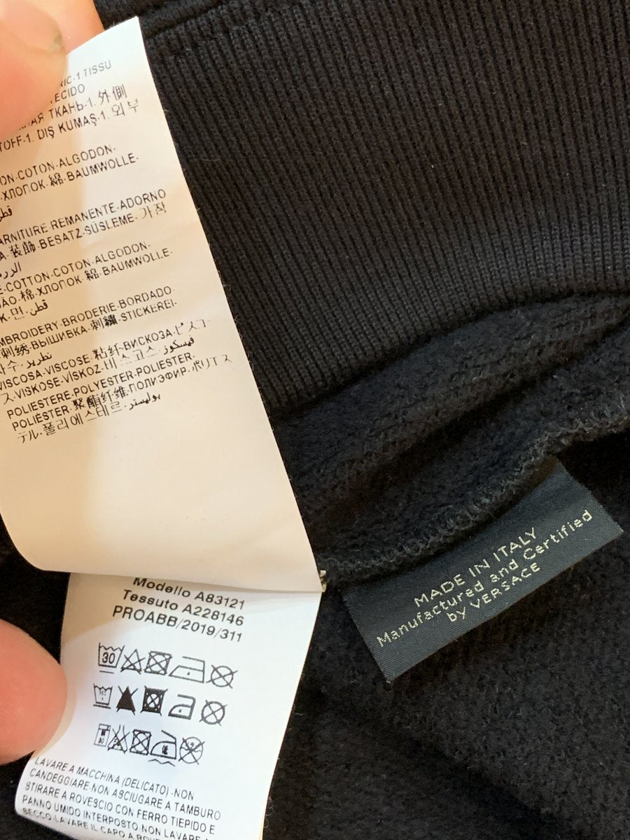 Stivali discount versace 2019