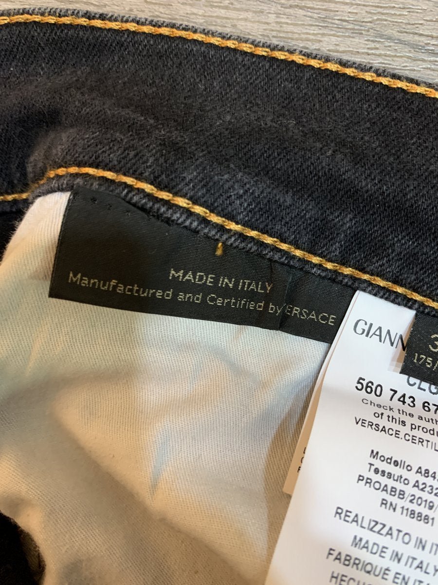 Versace jeans uomo taglia 44 - AgeVintage