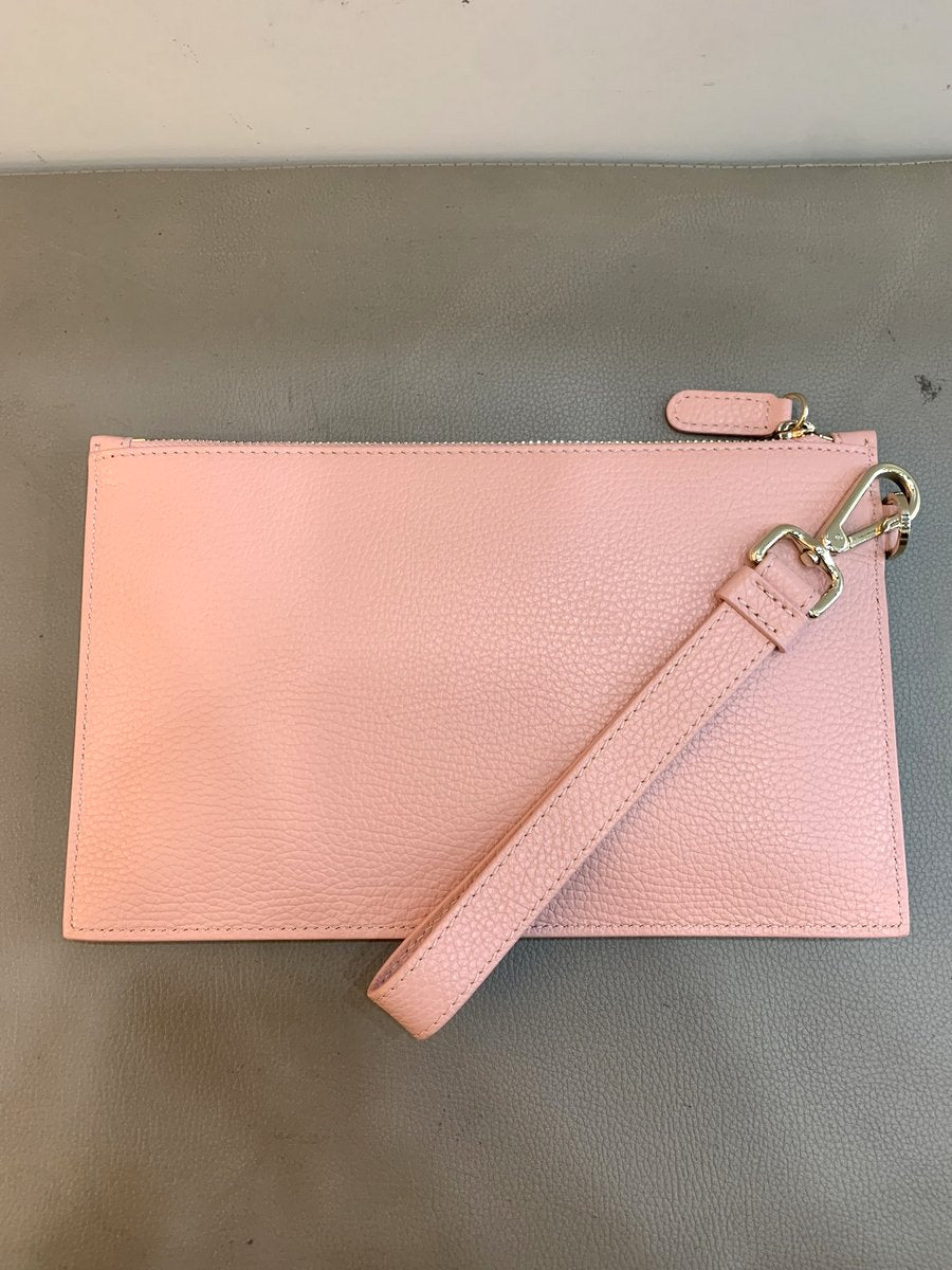 Versace pochette in pelle colore rosa - AgeVintage