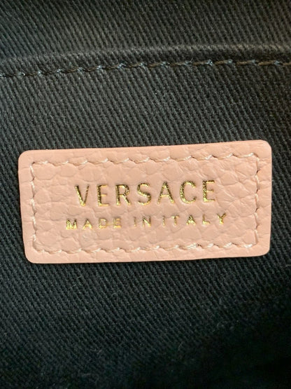 Versace pochette in pelle colore rosa - AgeVintage