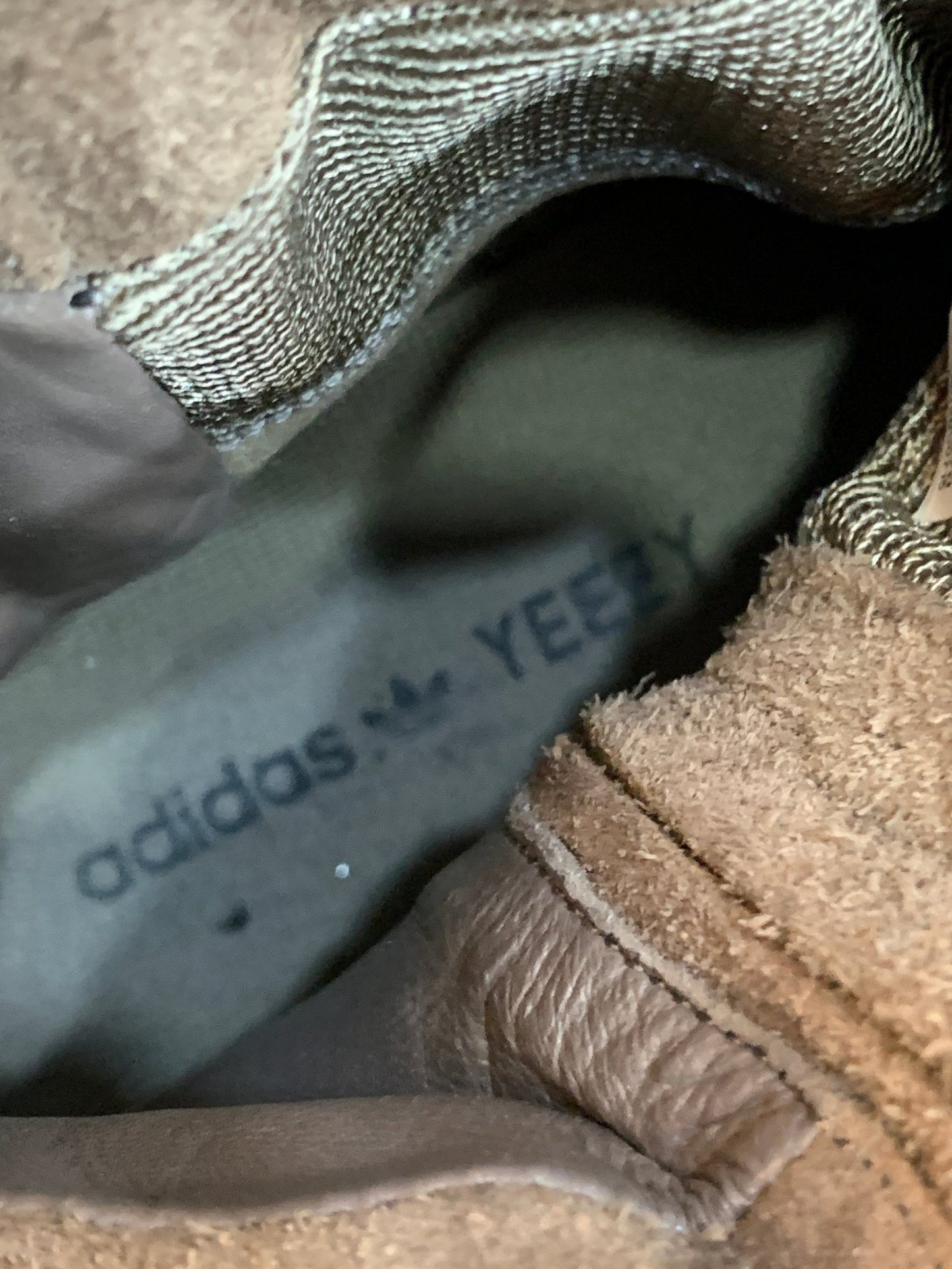 Yeezy x Adidas Boost 750 sneakers alte misura 44,5 - AgeVintage